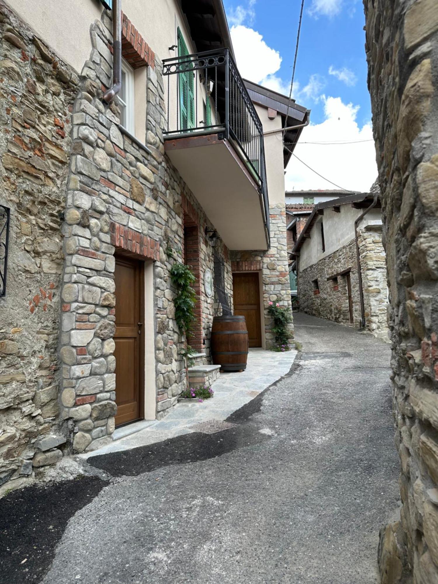 Nel Caruggio - B&B Mornese Ngoại thất bức ảnh